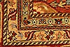 Serapi Beige Hand Knotted 129 X 149 Area Rug 250-28464 Thumb 11