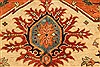 Serapi Beige Hand Knotted 129 X 149  Area Rug 250-28464 Thumb 12