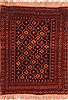 Baluch Red Hand Knotted 31 X 40  Area Rug 253-28465 Thumb 0
