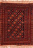 Baluch Red Hand Knotted 31 X 40 Area Rug 253-28465 Thumb 0