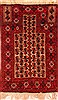 Baluch Red Hand Knotted 31 X 44  Area Rug 253-28467 Thumb 0