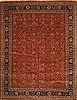 Pishavar Red Hand Knotted 1110 X 151 Area Rug 250-28468 Thumb 0