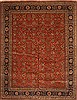 Pishavar Red Hand Knotted 1110 X 151  Area Rug 250-28468 Thumb 0