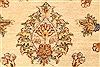 Pishavar Beige Hand Knotted 1111 X 183  Area Rug 250-28469 Thumb 4