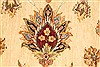 Pishavar Beige Hand Knotted 1111 X 183  Area Rug 250-28469 Thumb 5