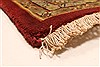Kashmar Beige Hand Knotted 119 X 153 Area Rug 250-28470 Thumb 12