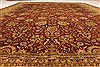 Kashmar Beige Hand Knotted 119 X 153 Area Rug 250-28470 Thumb 6