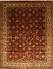 Kashmar Beige Hand Knotted 119 X 153  Area Rug 250-28470 Thumb 0