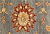 Ziegler Beige Hand Knotted 121 X 151  Area Rug 250-28471 Thumb 11