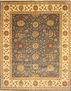 Ziegler Beige Hand Knotted 12'1" X 15'1"  Area Rug 250-28471