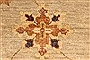 Ziegler Beige Hand Knotted 120 X 1410  Area Rug 250-28473 Thumb 12
