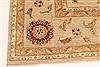 Ziegler Beige Hand Knotted 120 X 1410  Area Rug 250-28473 Thumb 1