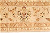 Ziegler Beige Hand Knotted 120 X 1410  Area Rug 250-28473 Thumb 3