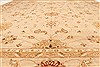 Ziegler Beige Hand Knotted 120 X 1410  Area Rug 250-28473 Thumb 4