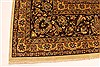 Kashmar Beige Hand Knotted 120 X 150 Area Rug 250-28475 Thumb 11