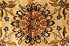 Kashmar Beige Hand Knotted 120 X 150 Area Rug 250-28475 Thumb 1