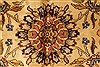 Kashmar Beige Hand Knotted 120 X 150  Area Rug 250-28475 Thumb 1