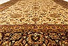 Kashmar Beige Hand Knotted 120 X 150 Area Rug 250-28475 Thumb 3