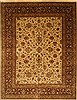 Kashmar Beige Hand Knotted 120 X 150  Area Rug 250-28475 Thumb 0