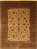 Kashmar Beige Hand Knotted 120 X 150 Area Rug 250-28475 Thumb 0