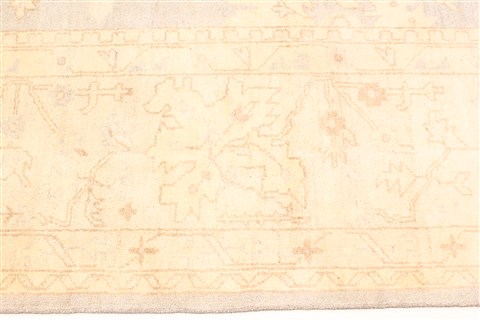 Oushak Beige Hand Knotted 121 X 161 Area Rug 250-28476 Image 3