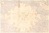 Oushak Beige Hand Knotted 121 X 161 Area Rug 250-28476 Thumb 2