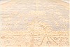 Oushak Beige Hand Knotted 121 X 161 Area Rug 250-28476 Thumb 4