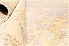 Oushak Beige Hand Knotted 121 X 161 Area Rug 250-28476 Thumb 7