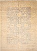 Oushak Beige Hand Knotted 121 X 161 Area Rug 250-28476 Thumb 0
