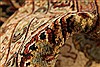 Kashan Beige Hand Knotted 119 X 150 Area Rug 250-28477 Thumb 8