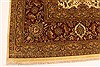 Tabriz Beige Hand Knotted 120 X 1411 Area Rug 250-28478 Thumb 11