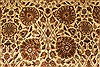 Tabriz Beige Hand Knotted 120 X 1411 Area Rug 250-28478 Thumb 1