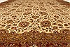 Tabriz Beige Hand Knotted 120 X 1411  Area Rug 250-28478 Thumb 3