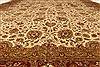 Tabriz Beige Hand Knotted 120 X 1411 Area Rug 250-28478 Thumb 3