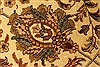 Tabriz Beige Hand Knotted 120 X 1411 Area Rug 250-28478 Thumb 9