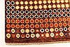Gabbeh Brown Square Hand Knotted 68 X 83 Area Rug 250-28479 Thumb 1