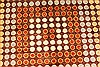 Gabbeh Brown Square Hand Knotted 68 X 83 Area Rug 250-28479 Thumb 2