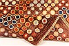 Gabbeh Brown Square Hand Knotted 68 X 83 Area Rug 250-28479 Thumb 6