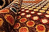 Gabbeh Brown Square Hand Knotted 68 X 83 Area Rug 250-28479 Thumb 7