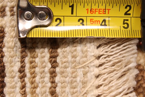 Modern Beige Hand Knotted 510 X 89 Area Rug 250-28480 Image 5