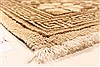 Modern Beige Hand Knotted 510 X 89  Area Rug 250-28480 Thumb 10