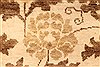 Modern Beige Hand Knotted 510 X 89 Area Rug 250-28480 Thumb 2
