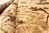 Modern Beige Hand Knotted 510 X 89 Area Rug 250-28480 Thumb 7