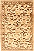 Modern Beige Hand Knotted 510 X 89  Area Rug 250-28480 Thumb 0