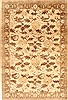 Modern Beige Hand Knotted 510 X 89 Area Rug 250-28480 Thumb 0