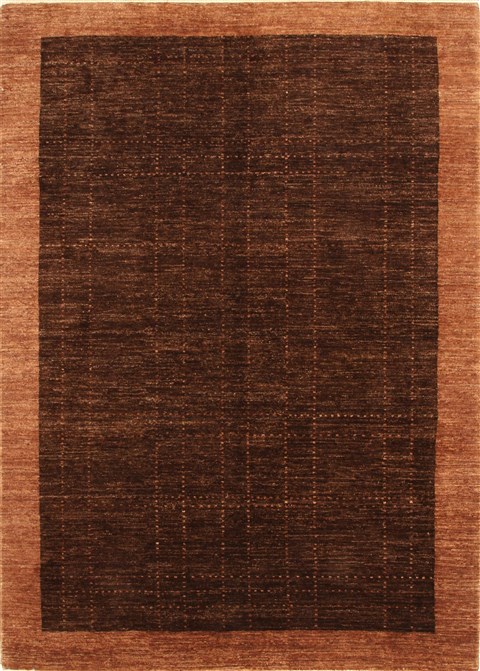 Modern Brown Hand Knotted 58 X 710 Area Rug 250-28481 Image 0