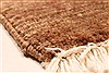 Modern Brown Hand Knotted 58 X 710 Area Rug 250-28481 Thumb 11