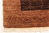 Modern Brown Hand Knotted 58 X 710 Area Rug 250-28481 Thumb 1