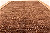 Modern Brown Hand Knotted 58 X 710  Area Rug 250-28481 Thumb 4
