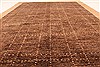 Modern Brown Hand Knotted 58 X 710 Area Rug 250-28481 Thumb 4